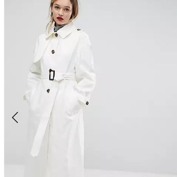 ASOS trench  coat  NWT - Picture 1 of 4